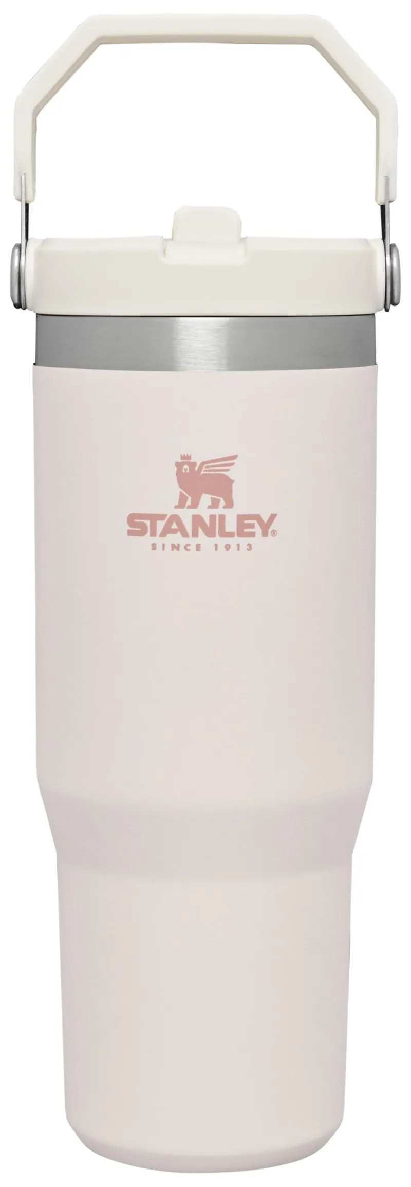 Stanley Classic Iceflow Flip Straw Tumbler 0.89L Rose Quartz